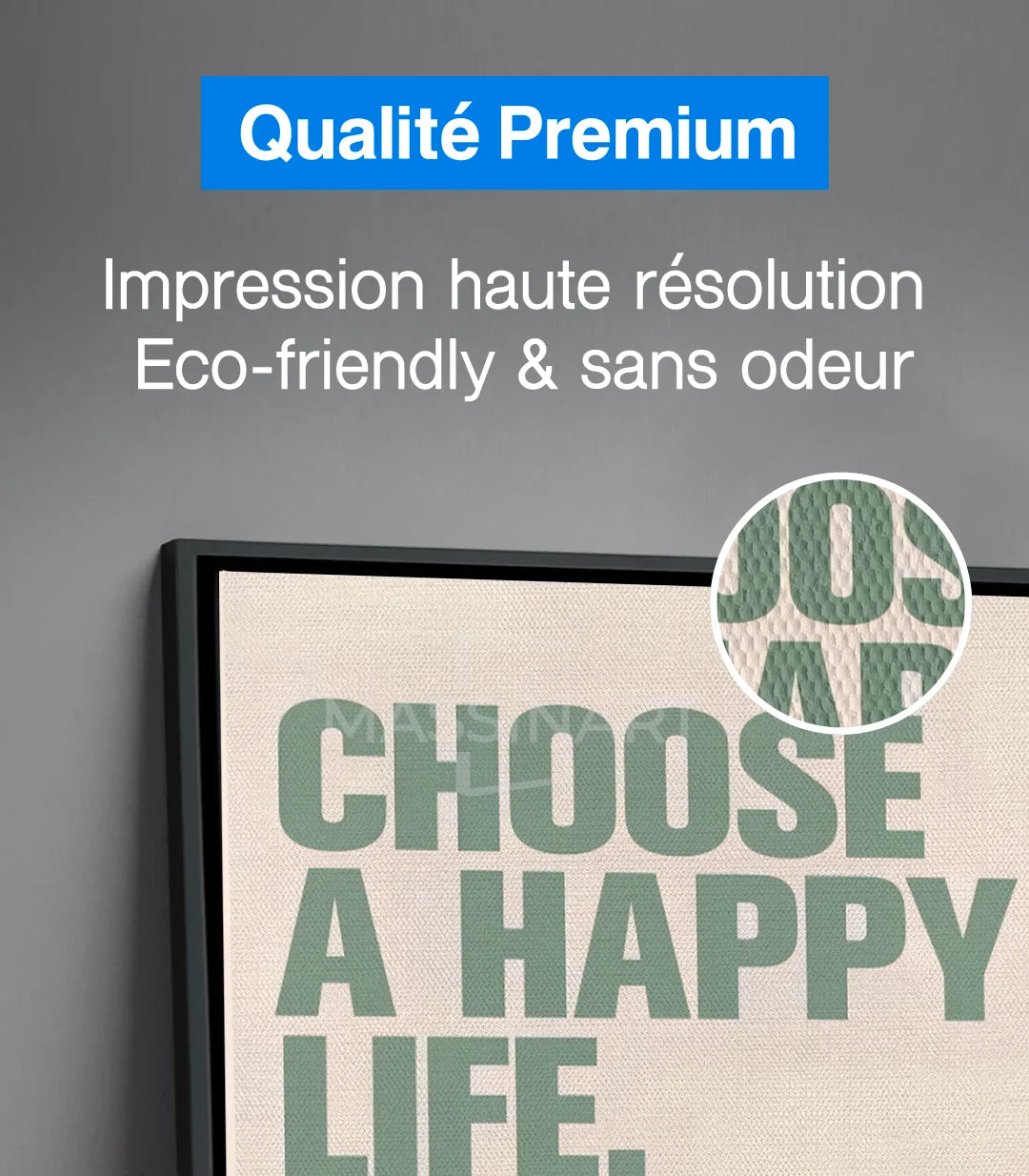 Mur de cadre Push Forward