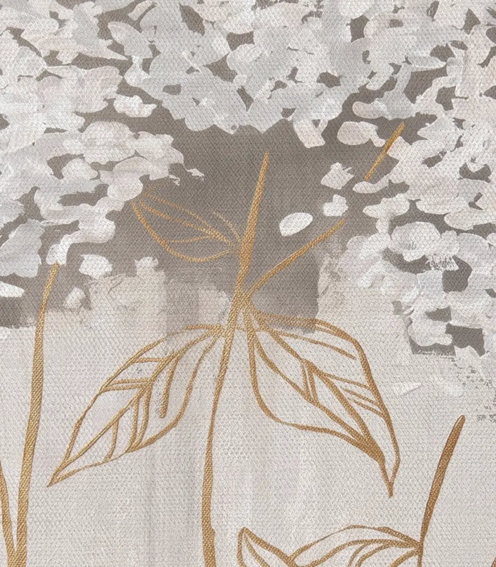 Brass Leaves