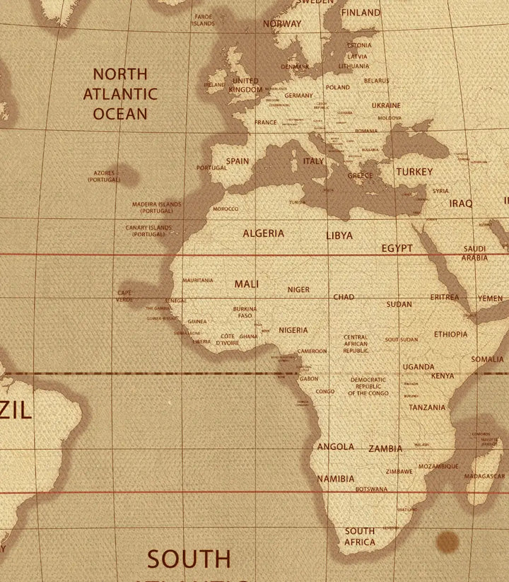 World Map