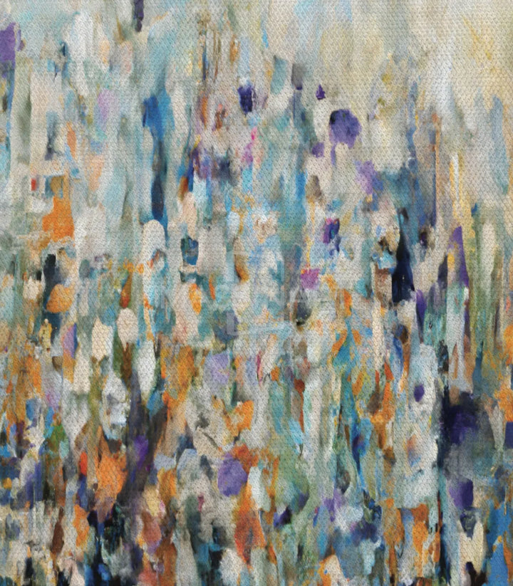 Tableau Motly harmonie couleurs intérieur Massinart