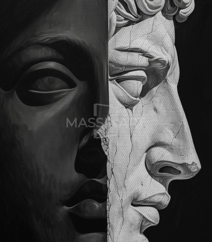 Tableau Devide intérieur moderne minimaliste Massinart
