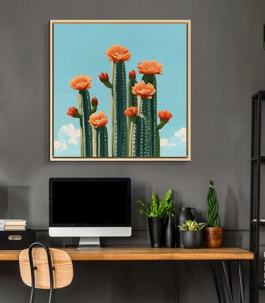 Floral Cactus