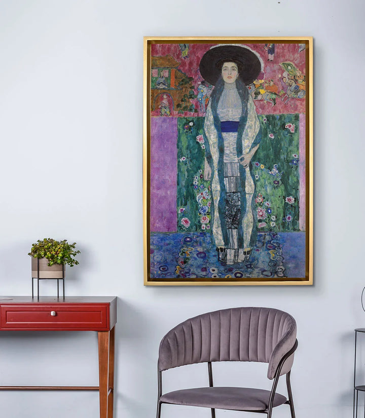 Décoration intérieur couloir tableau portrait vertival Massinart
