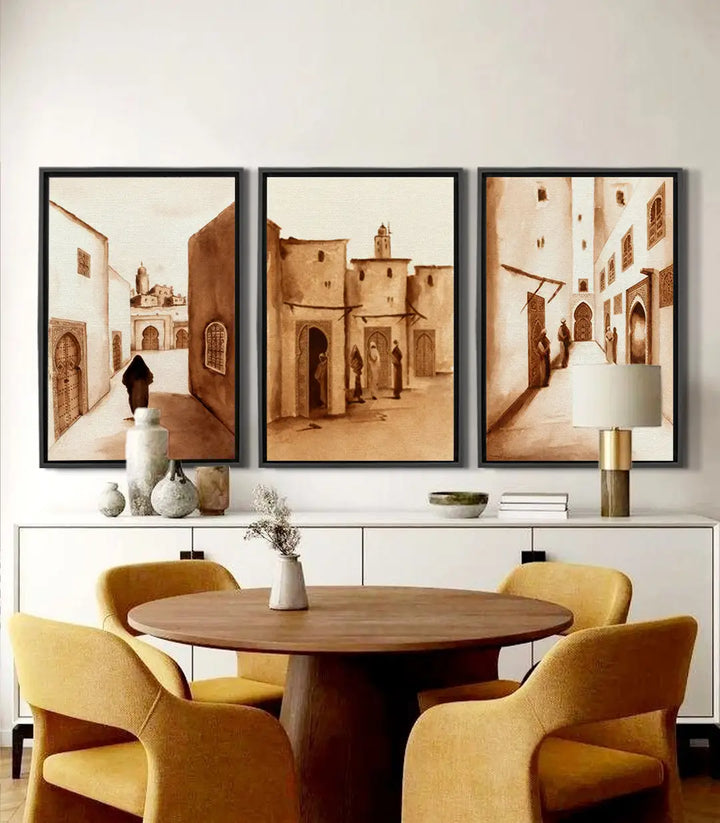 Scènes de la Médina