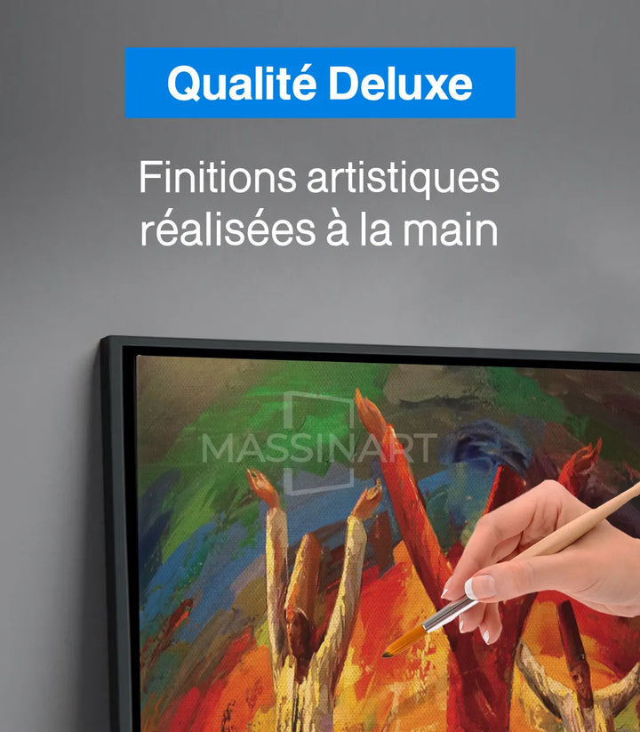 Tableau The Sufi contexte salon élégant Massinart