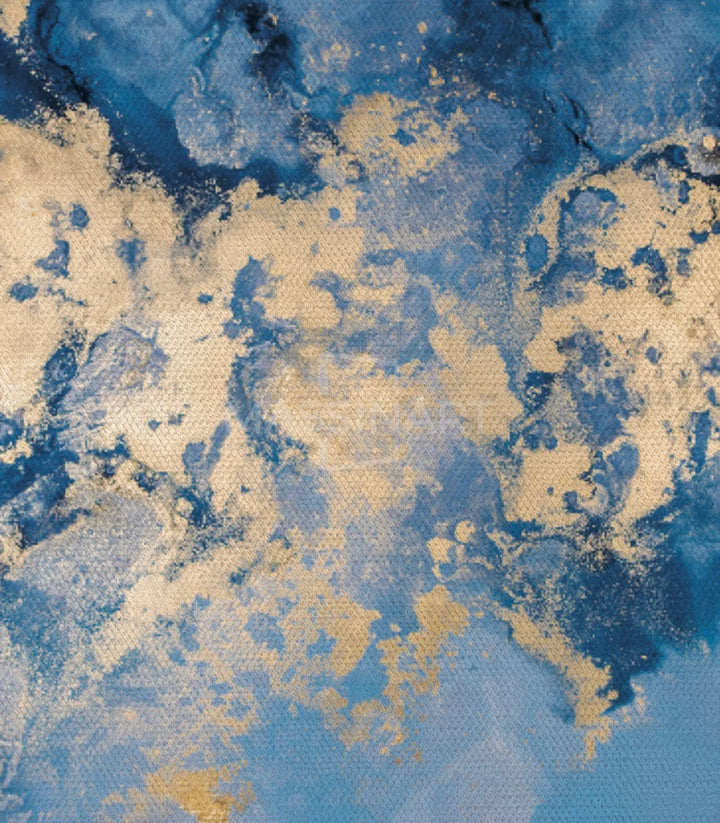 Tableau paysage forestier abstrait triptyque vue perspective salon — Massinart