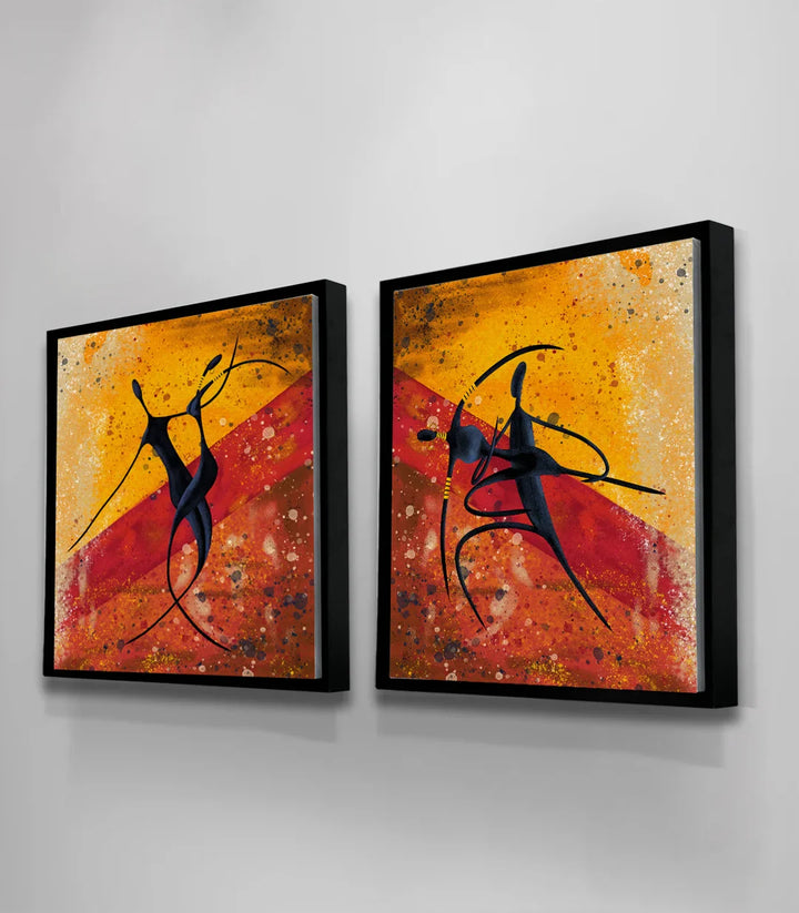 Tableau Danse en couple Massinart