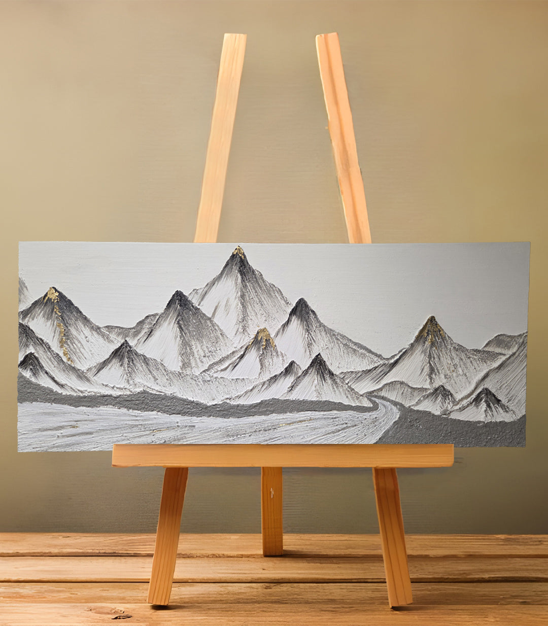 Sierras- signé par l'artiste Dina ZR.