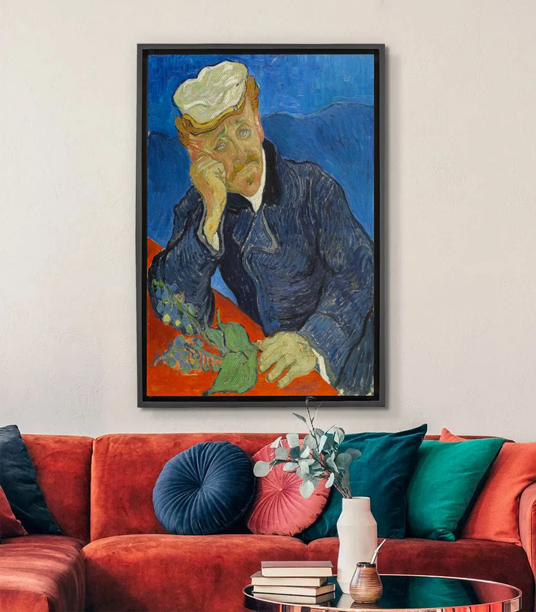 Dr Paul Gachet By Vincent van Gogh