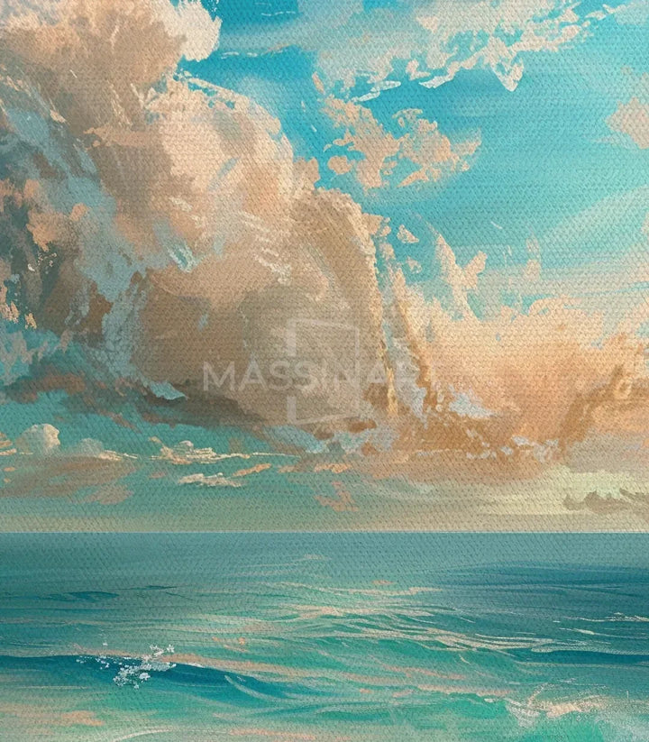 Ambiance relaxante paysage plage Massinart