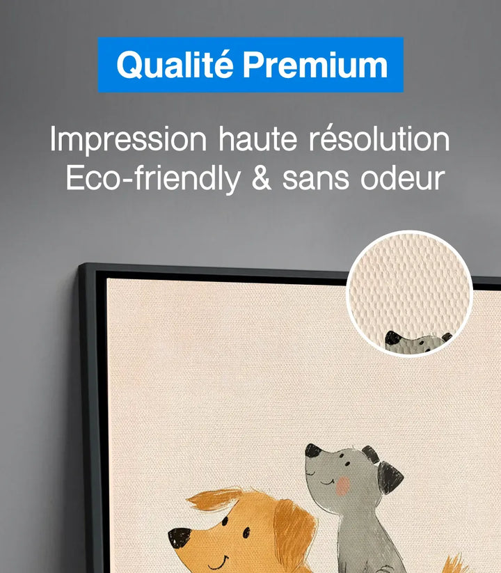 Tableau Skate Dogs Massinart