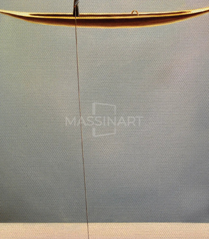 Cadrage mur blanc The Crowd composition moderne Massinart