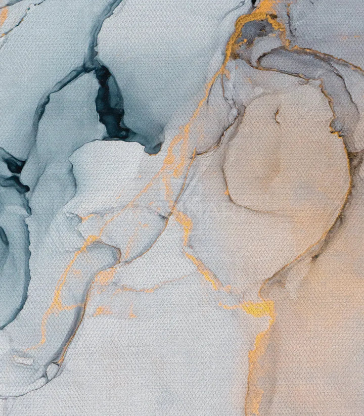 Tableau Ocean Marble détail texture marbre fluide Massinart