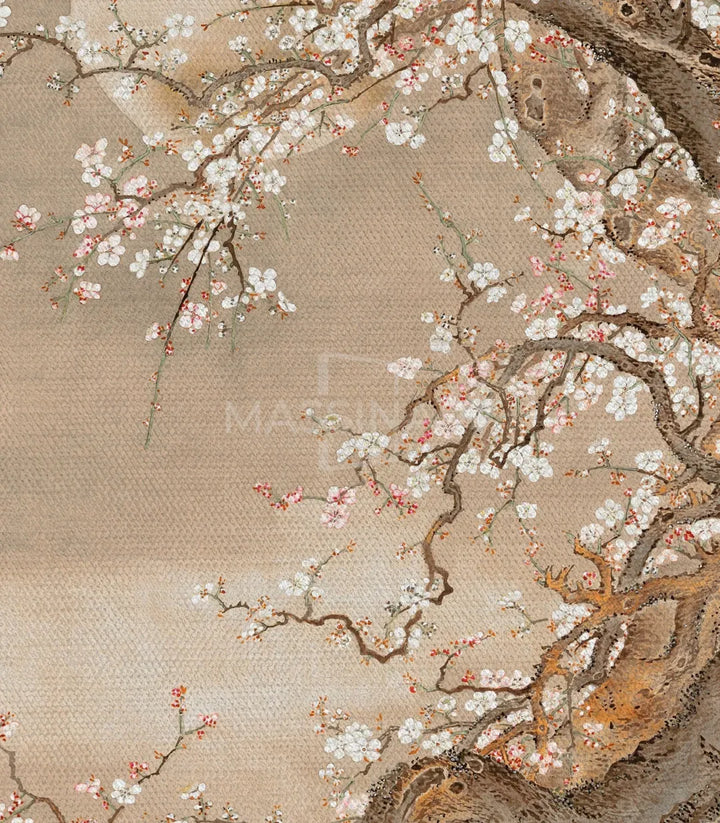 Encadrement premium tableau fleur cerisier - Massinart