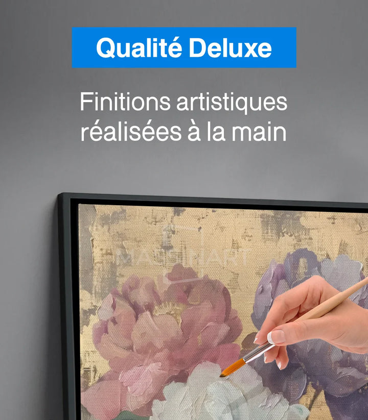 Tableau Prosperity Massinart — salle à manger style vintage