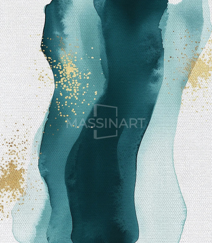Tableau Verde Massinart — diptyque emballage livraison prêt à accrocher