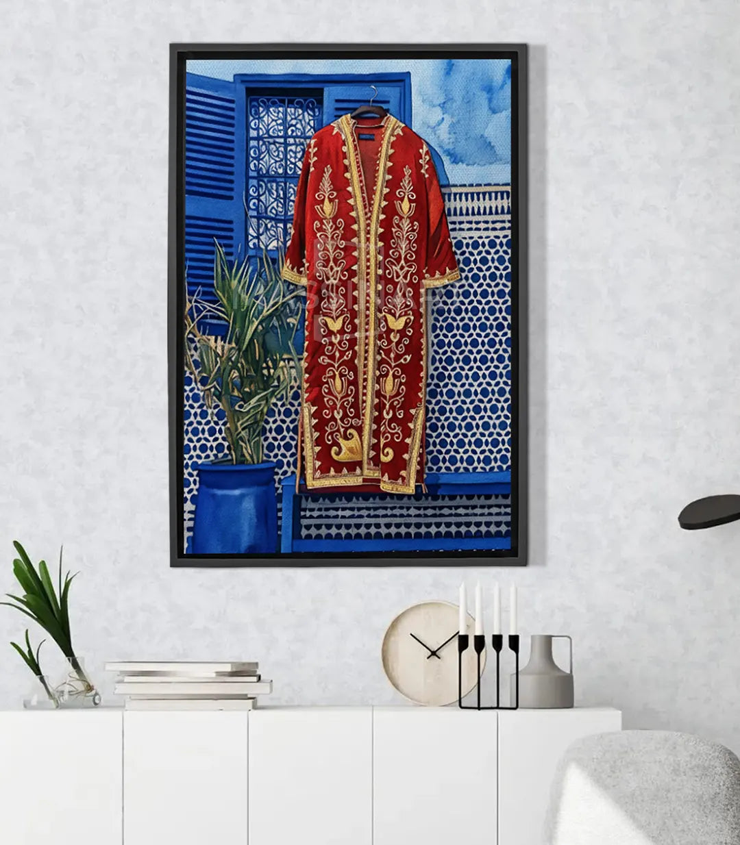 Moroccan Caftan
