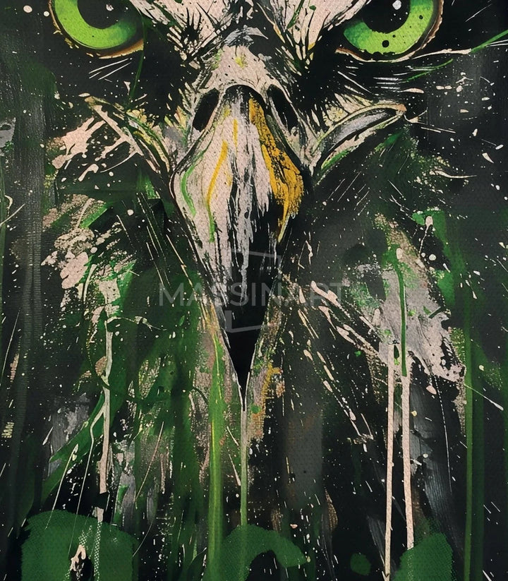 Tableau The Royal Eagle wall art vertical — Massinart