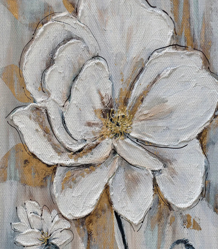 Tableau Blossom mise en ambiance couloir Massinart
