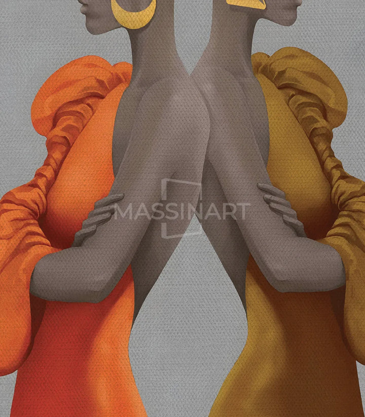 Tableau Twins Massinart