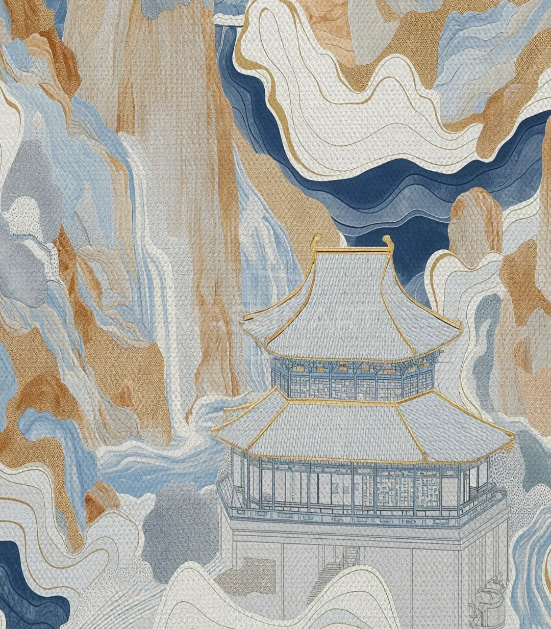 tableau-decoratif-maroc-art-mural-moderne-architecture-salon-hotel-massinart15