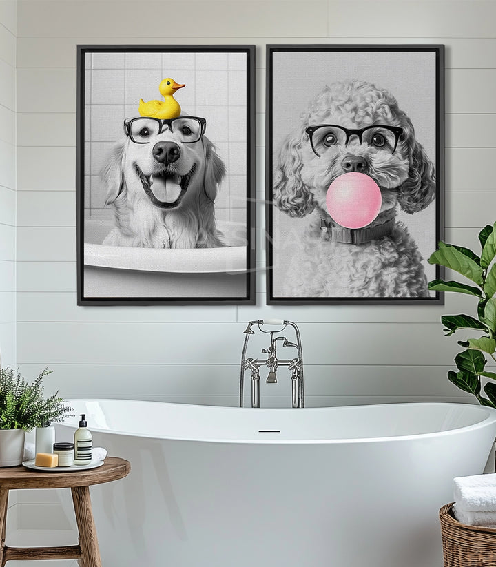 Bathroom Buddies