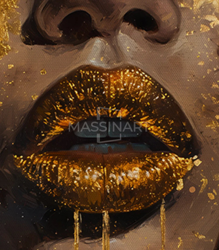 Tableau Gilded tableau mural moderne Massinart