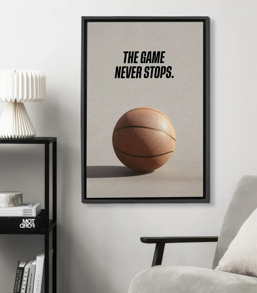 The Game Never Stops