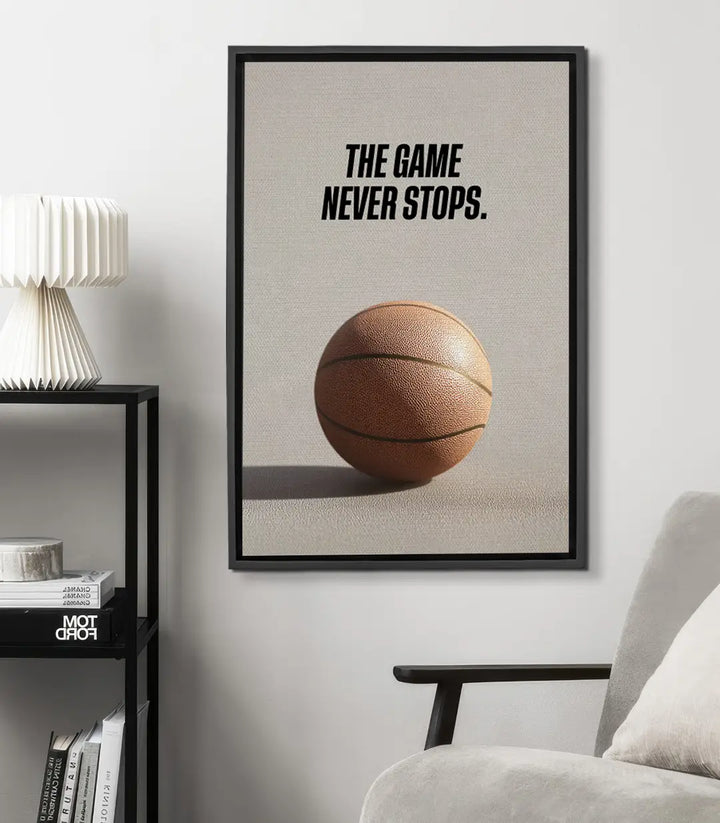 The Game Never Stops