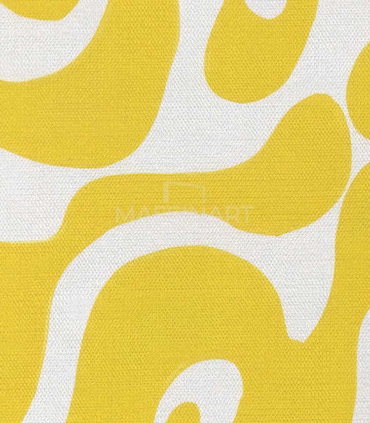 Mise en situation triptyque Summer Vibes décoration salon moderne Massinart