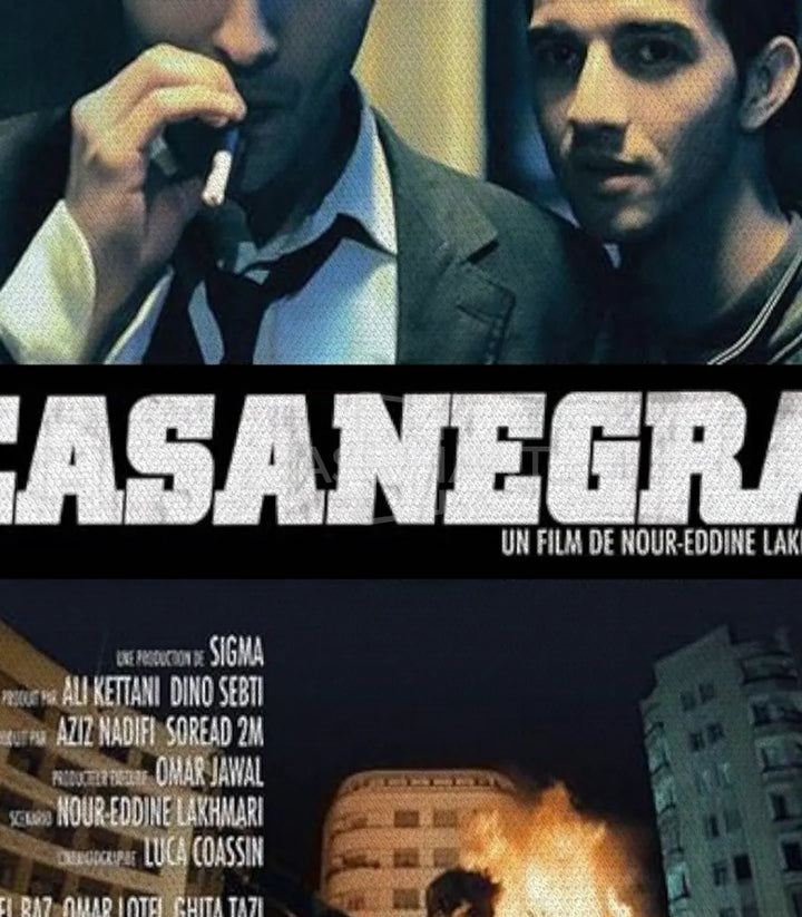 Tableau Casanegra Massinart — emballage livraison prêt à accrocher