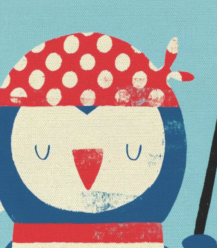 Art mural enfants aventure maritime Massinart