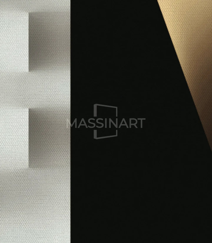 Décor salon marocain moderne — formes épurées minimalistes Massinart