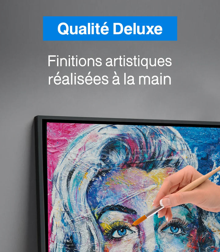 Style pop-art vibrant Marilyn Dream Massinart