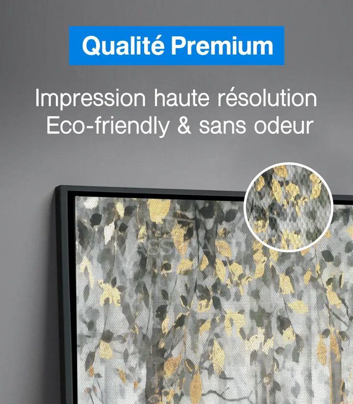 Tableau Majestueuse ambiance séjour contemporain Massinart