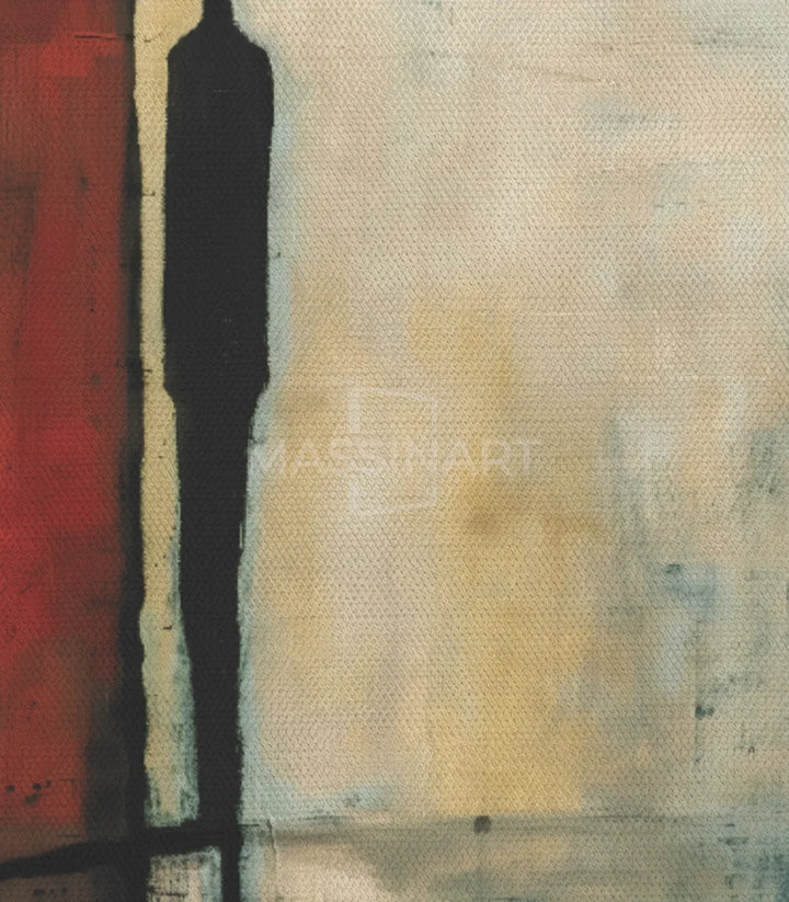 Composition diptyque contemplation urbaine Massinart
