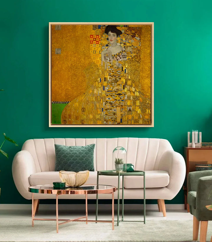 Tableau Portrait Adèle décoration intérieur maison Massinart