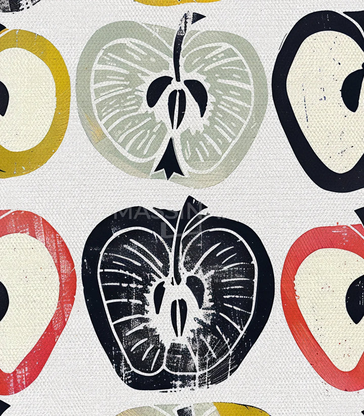 Tableau Apple Essence affiche murale tendance Massinart