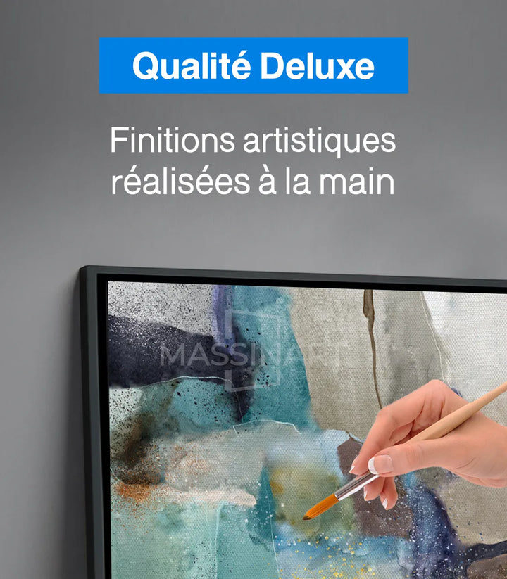Tableau Spatters Fashion Drawing style contemporain intérieur moderne Massinart