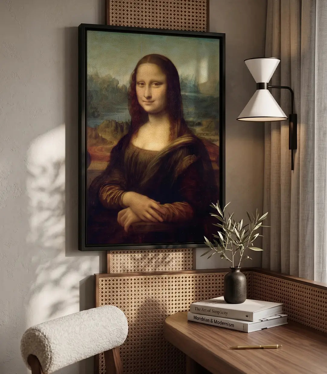 La Joconde By Léonard de Vinci