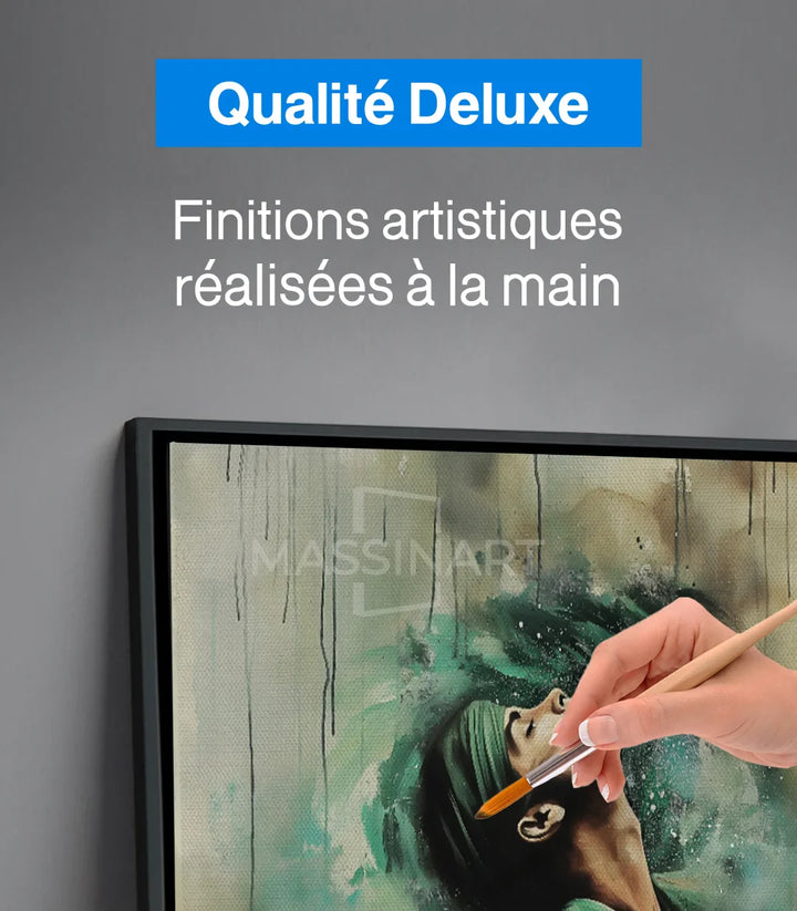 Mise en situation Couloir — Dervish Whirling cadre noir Massinart