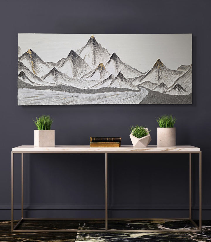 Sierras- signé par l'artiste Dina ZR. – Massinart