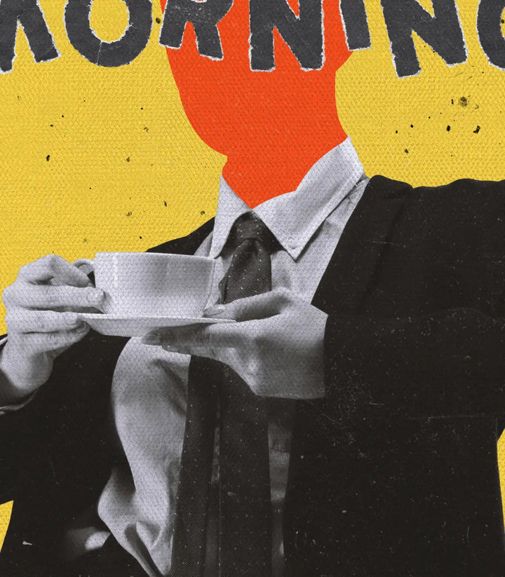 Tableau Morning perspective murale salon professionnel — Massinart