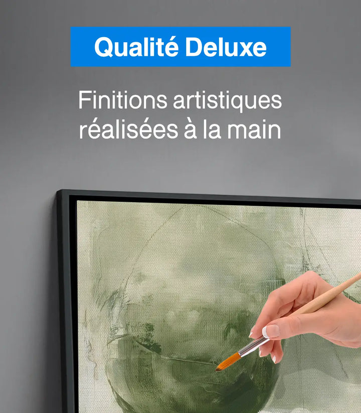 Tableau Verdra art minimaliste dans décoration maison — Massinart
