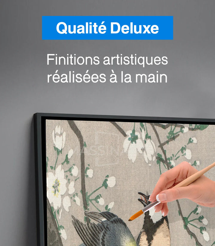 Tableau Branch Mates salle à manger décor mural — style nature zen