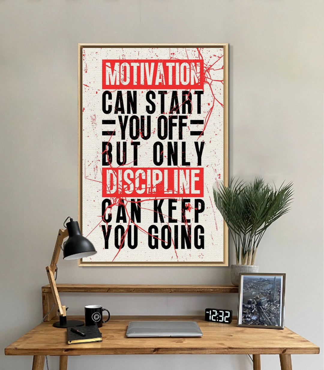 Discipline Over Motiation