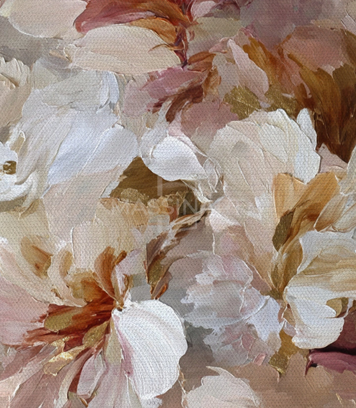 Tableau Lush Serenity Massinart — emballage livraison prêt à accrocher