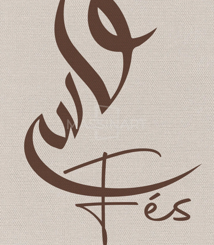 Mise en situation salon Fes Charm Massinart — ambiance marocaine séjour