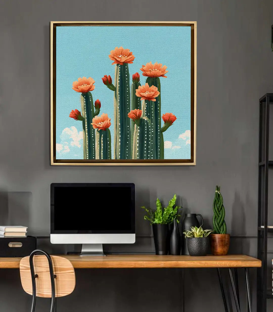 Floral Cactus