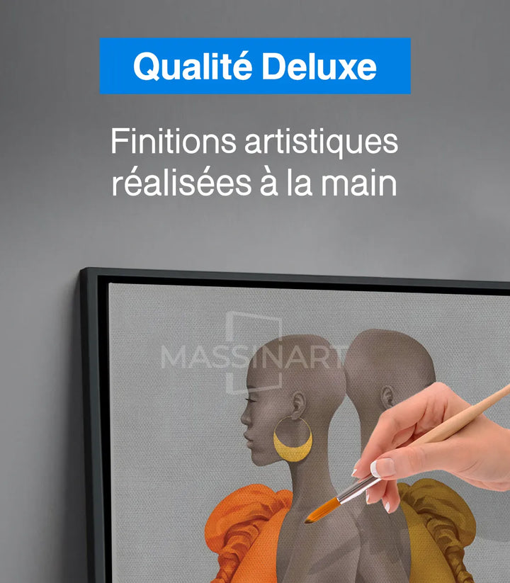 Tableau Twins Massinart